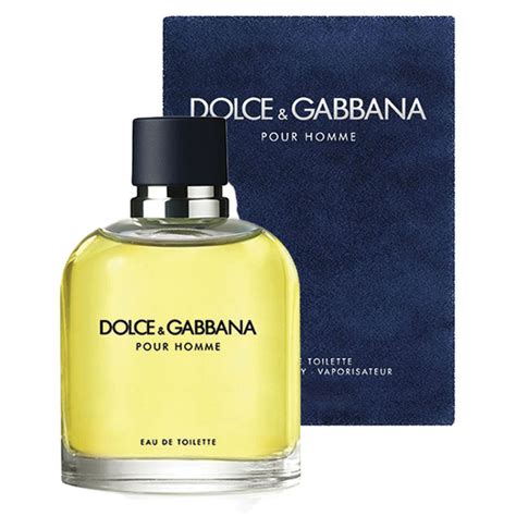 dolce gabbana eau de toilette homme|dolce gabbana pour homme 125ml.